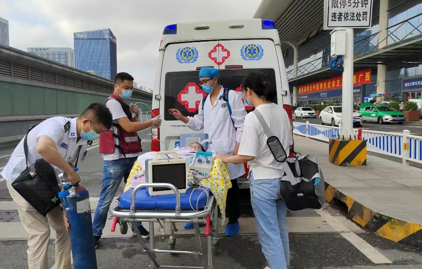 普陀区救护车出租公司